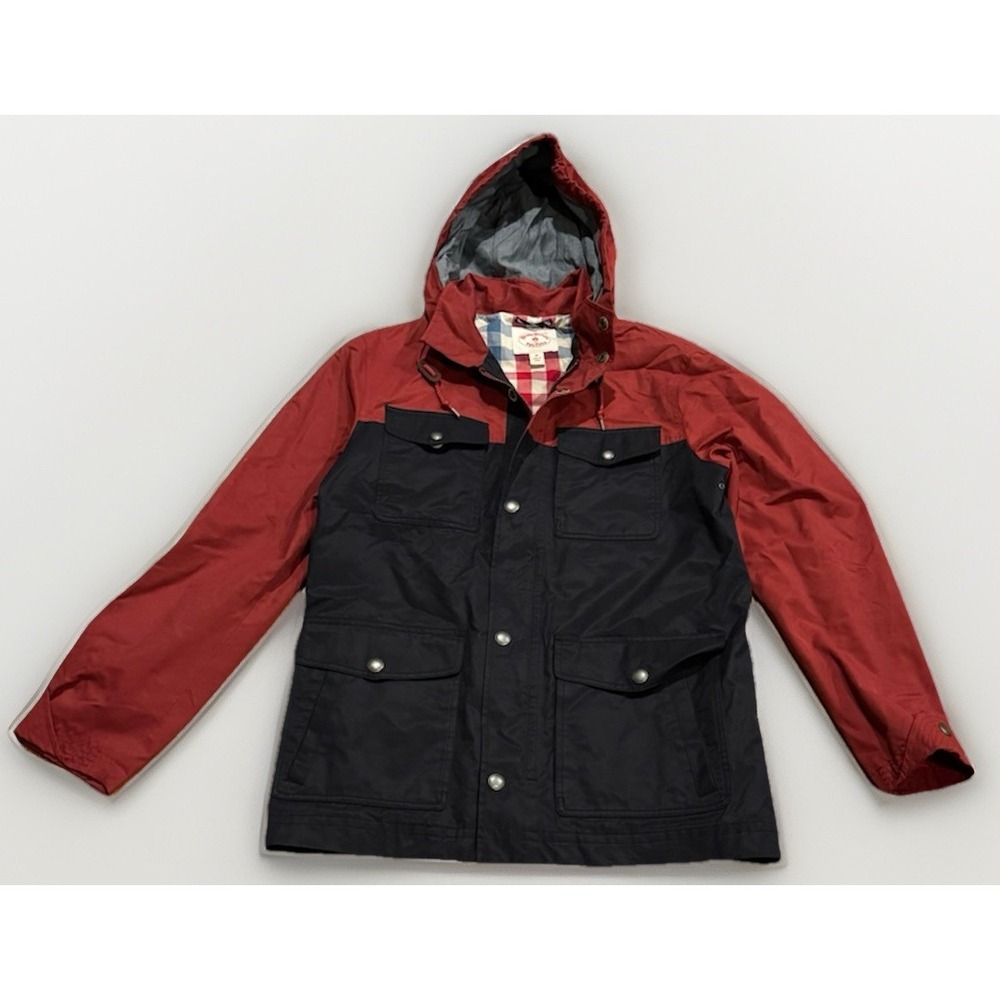 Brooks Brothers Waxed Field Utility Jacket M Cotton Chore Coat Hunt Fly Fish RRL
